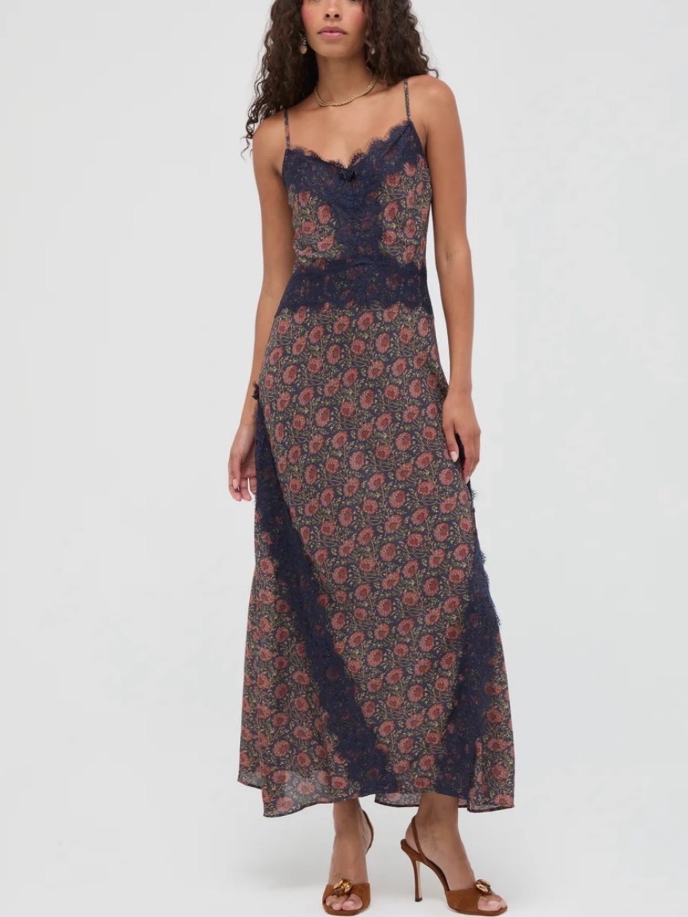 NWT Hill House The Francesca Dress Thornfield Tapestry size S